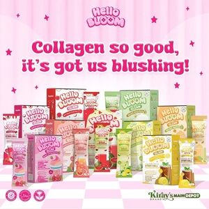 Hello Bloom Collagen Products